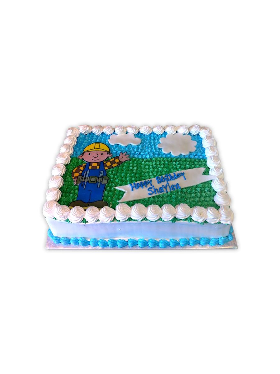Bob The Builder Cake