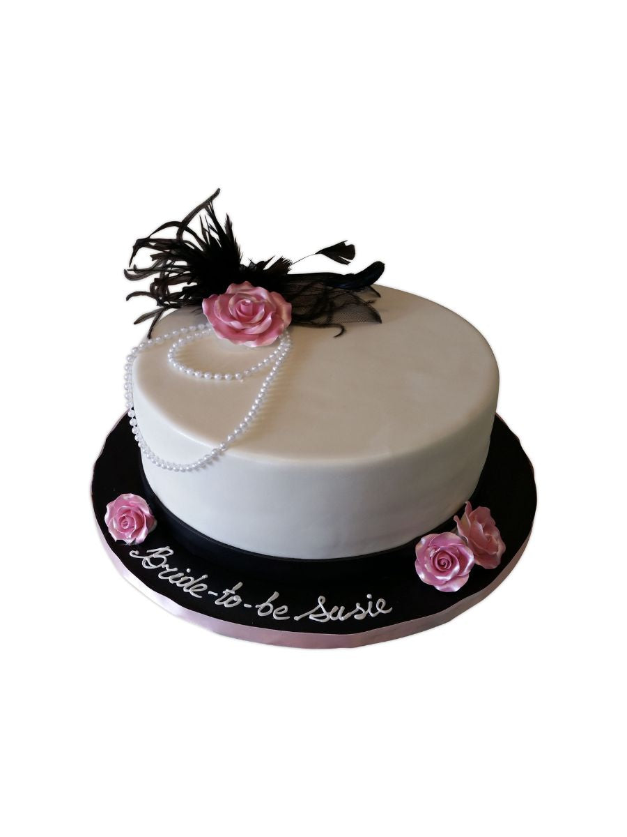 Susie Bridal Shower Cake