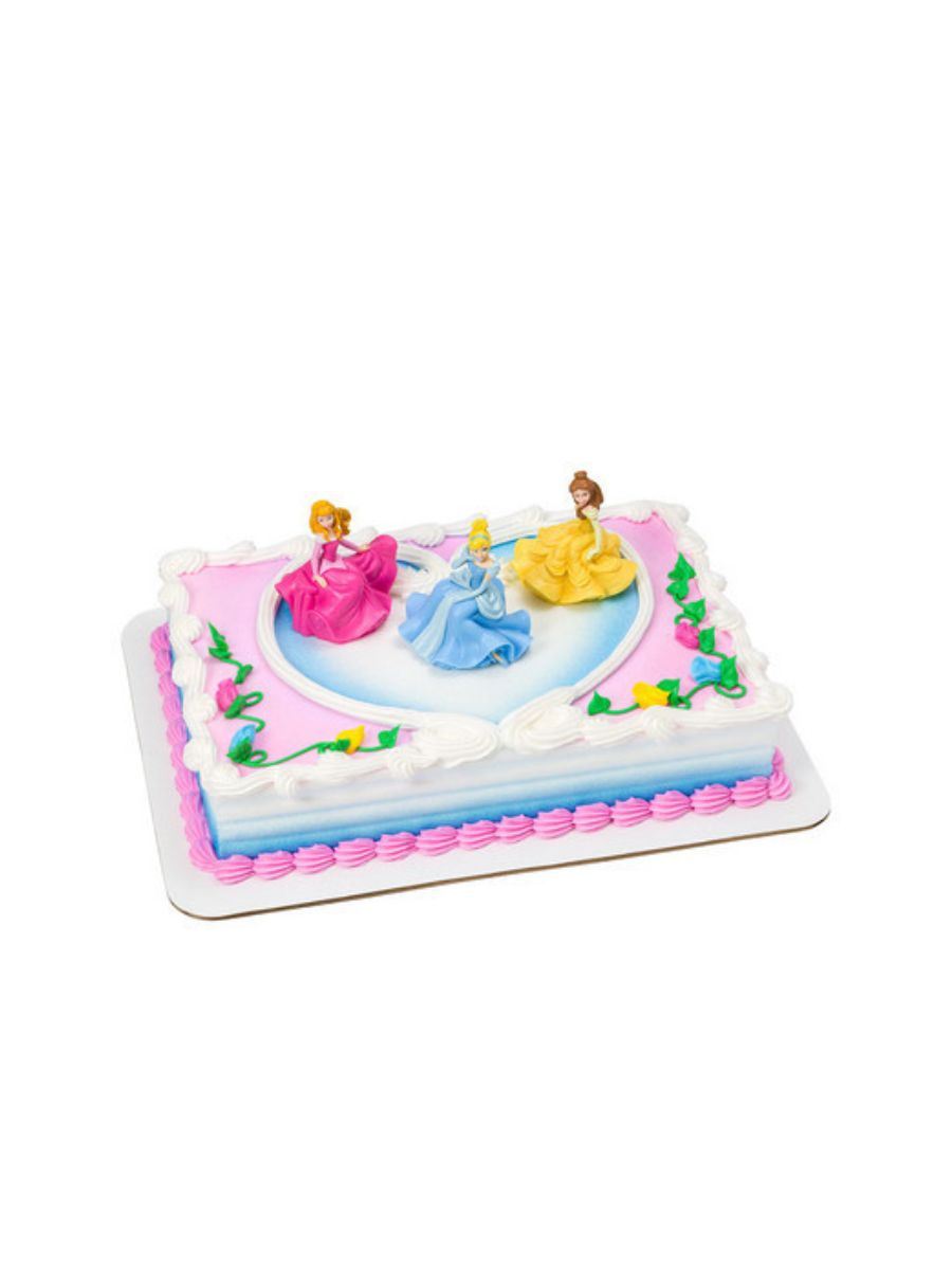 Disney Princess Once Upon A Moment Cake