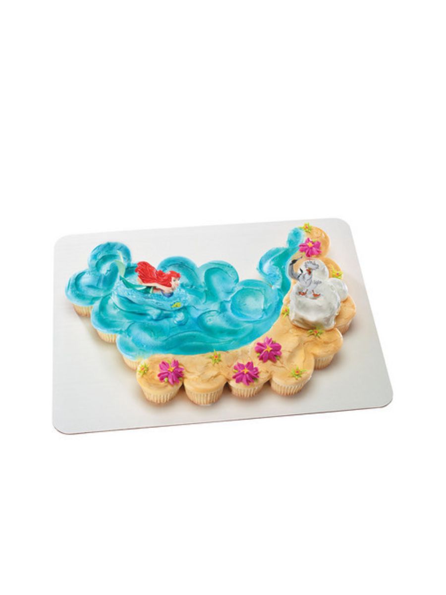 Disney Princess The Little Mermaid Ariel And Scuttle Cupcakes