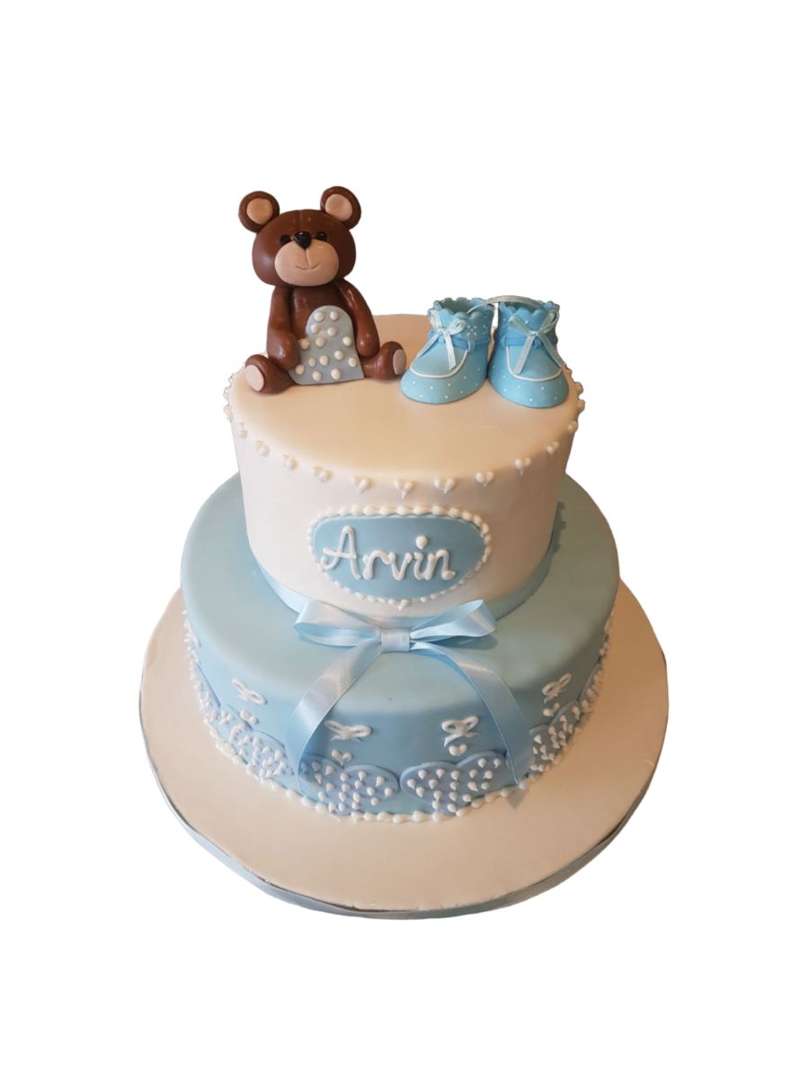 Arvin Tiered Cake