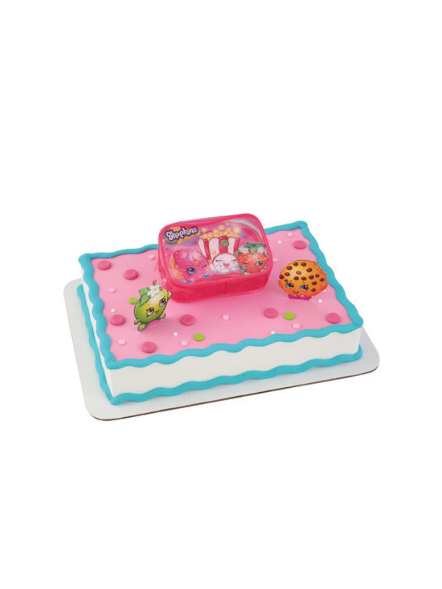 Shopkins Time To Shop Cake