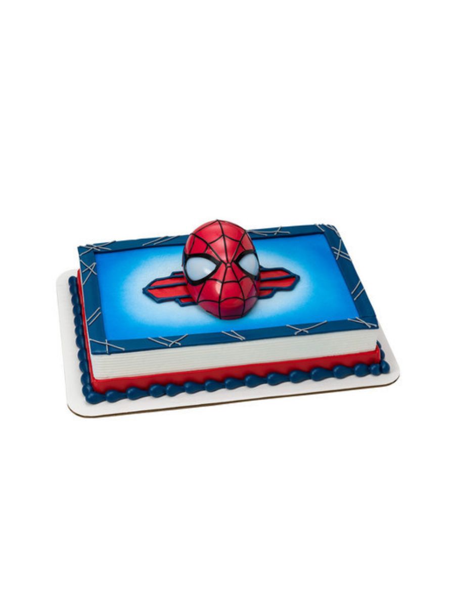 Spiderman Ultimate Light Up Eyes Cake