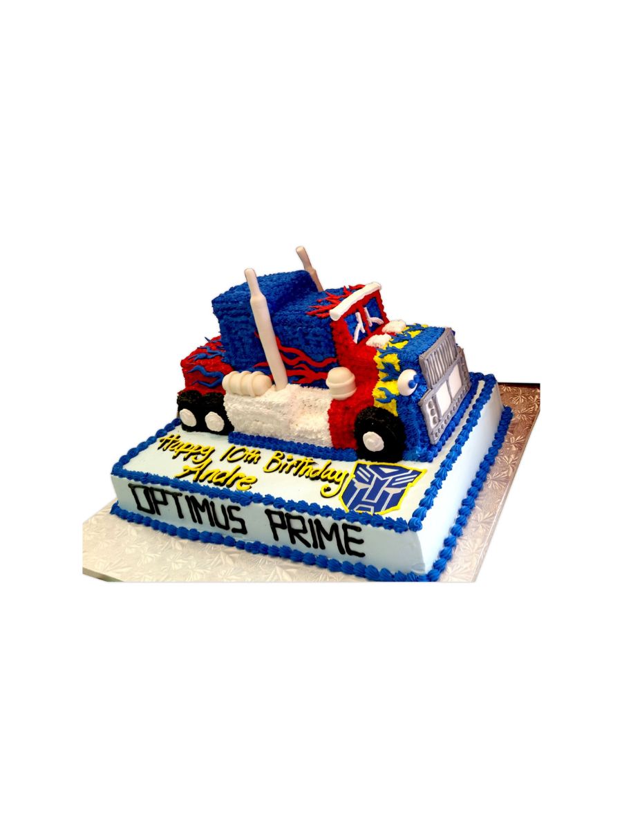 Andre Truck Cake