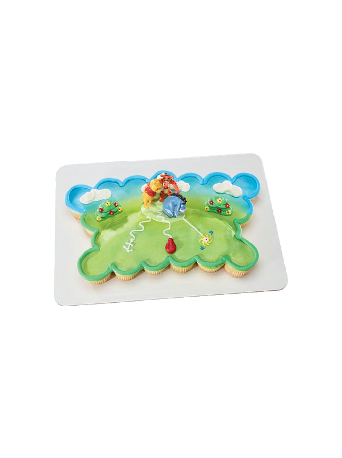 Winnie The Pooh New Tail For Eeyore Cupcakes