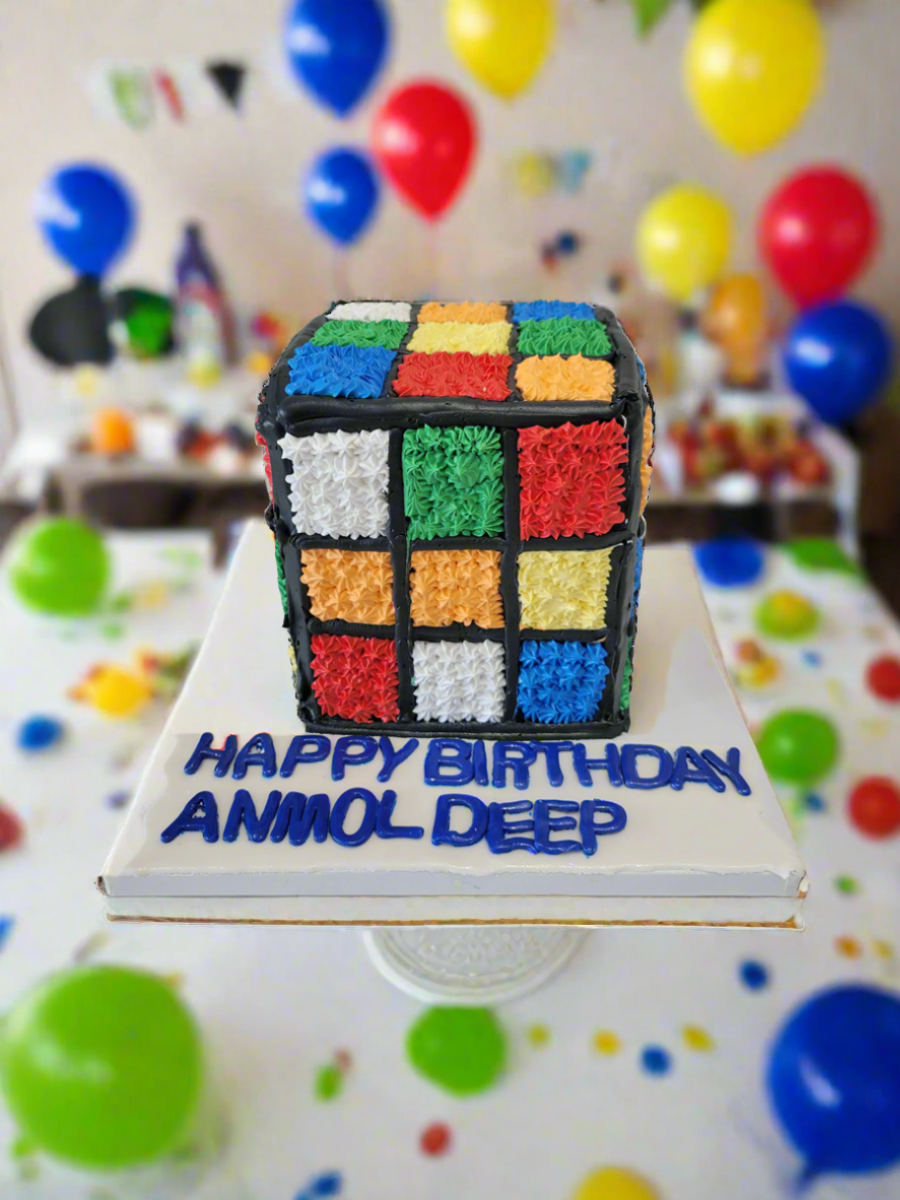 Anmol Cubic Cream Cake