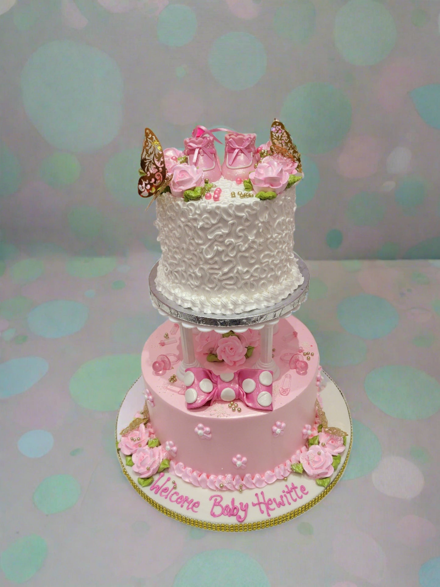 Ashley Baby Shower Cake