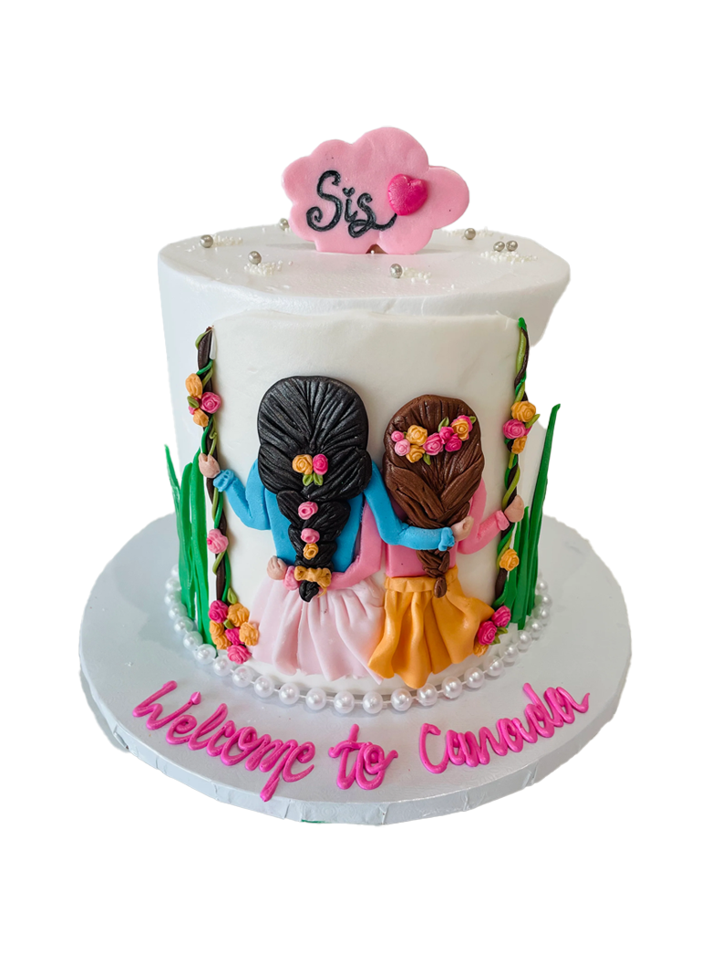 Besties Birthday Cake