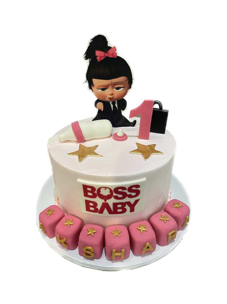 Akshara Boss Baby Girl Cake