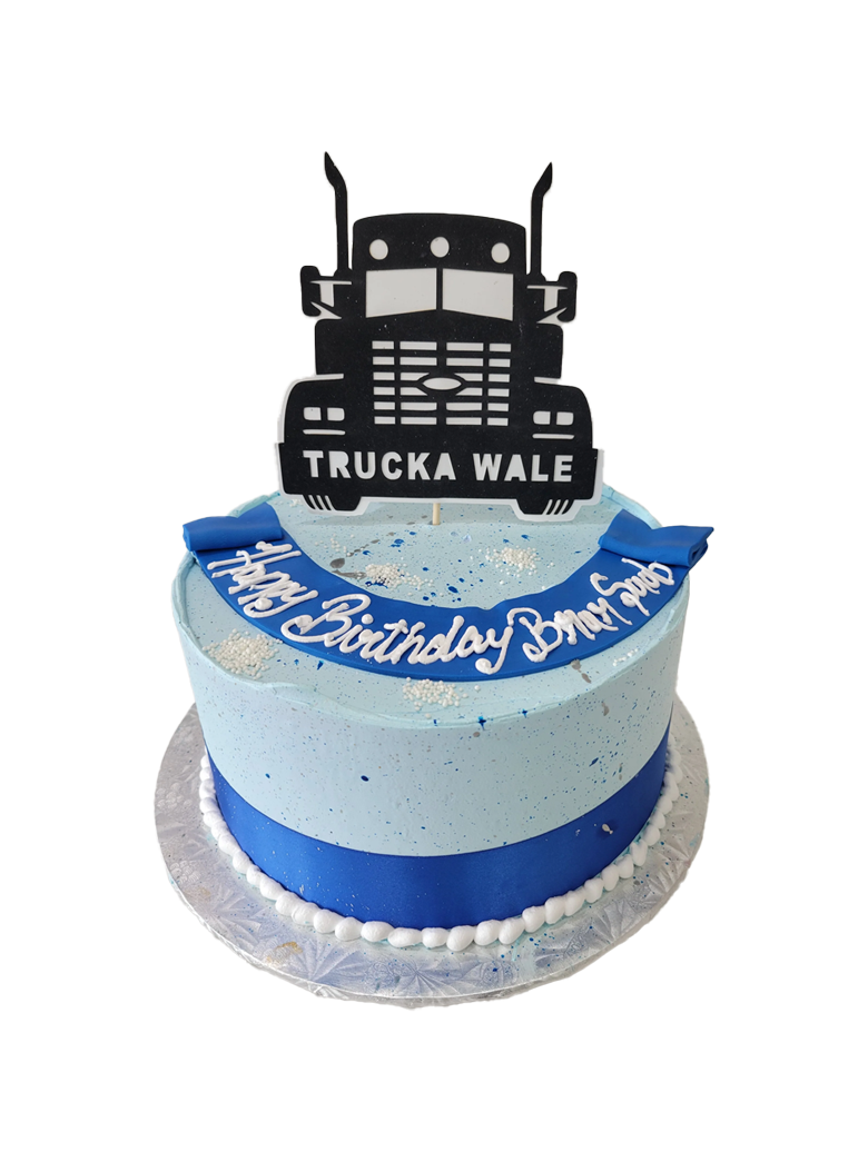 Brar Truck Birthday Cake