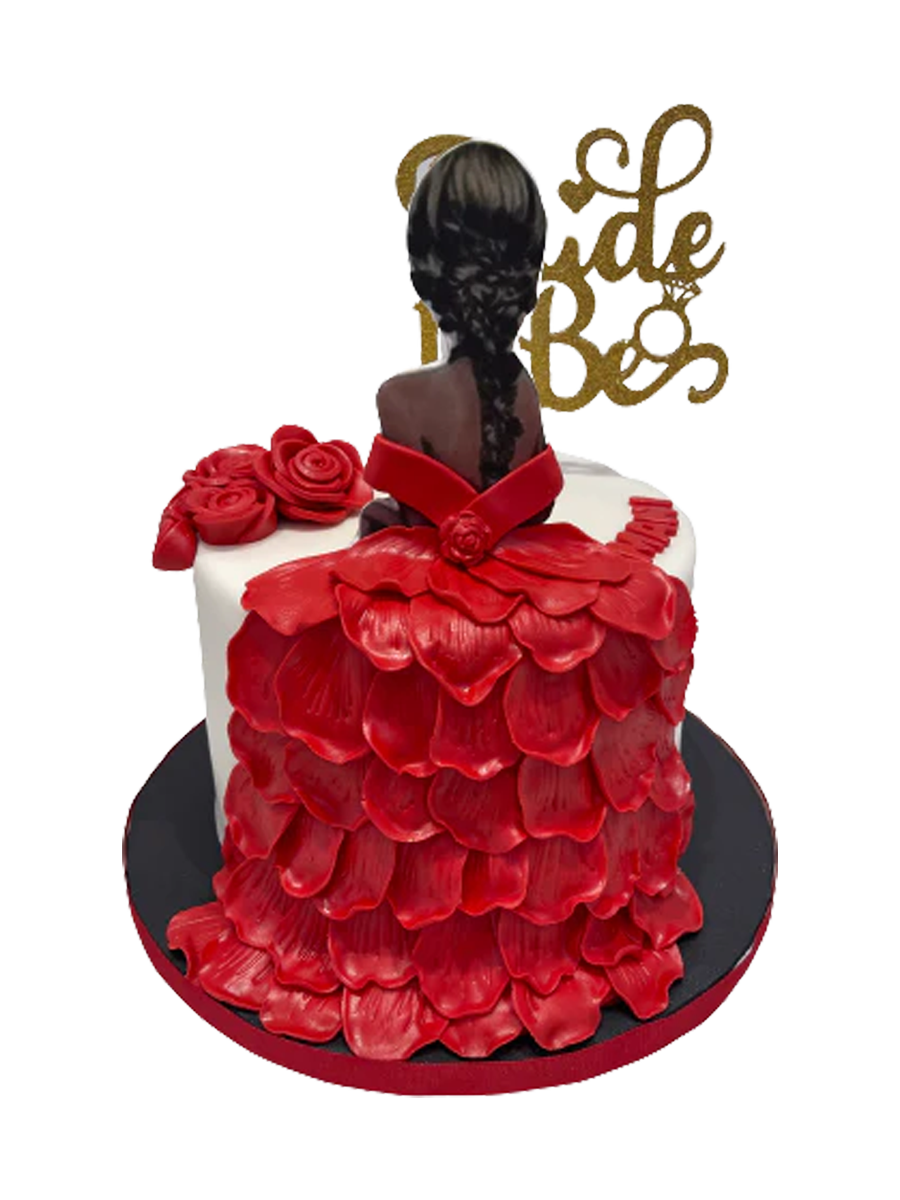 Genelia Bride To Be Fondant Cake