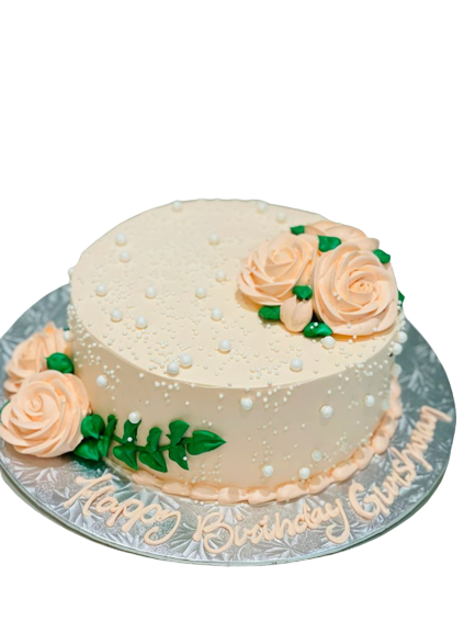 Gursharan Flower Cake