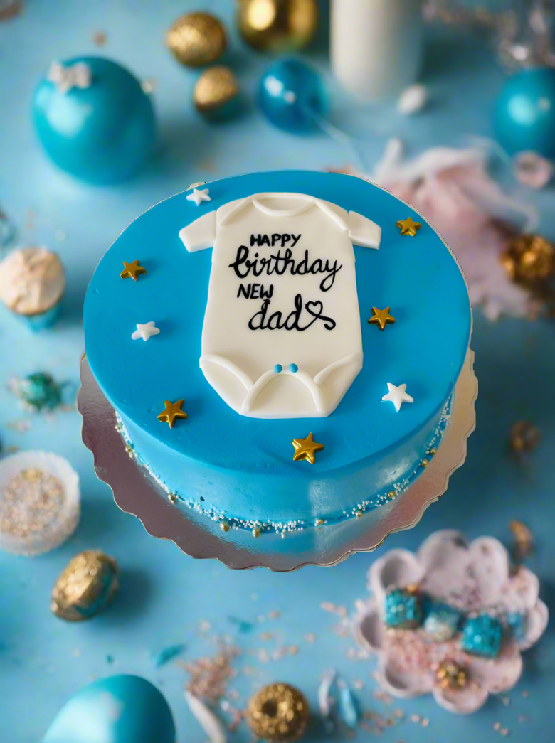 Cake For New Dads Cake