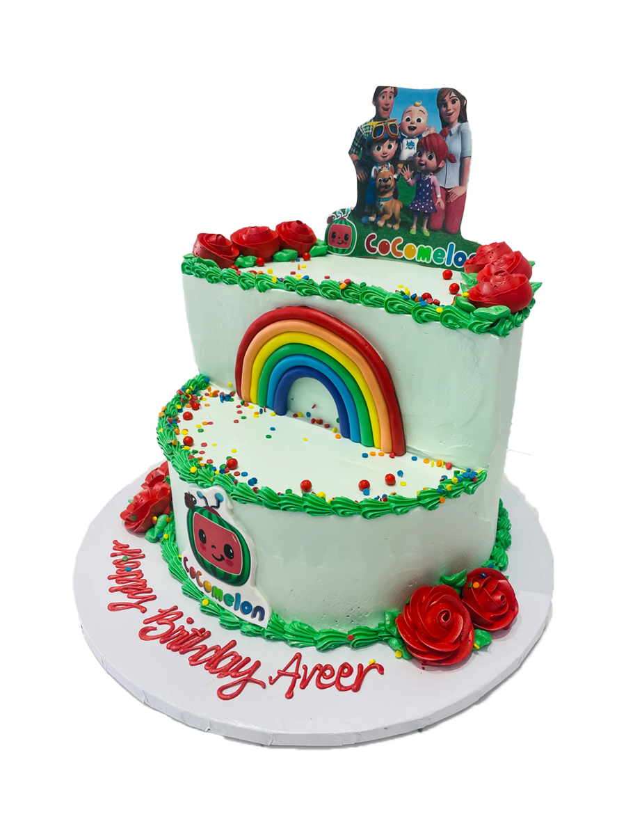Cocomelon Stage Cake
