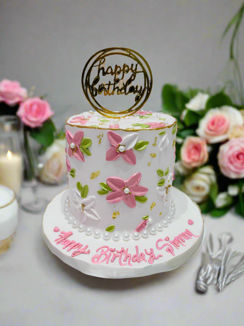 Spatula Art Cake