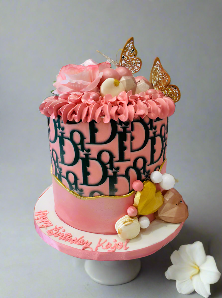 Dior Cream Cream Cake