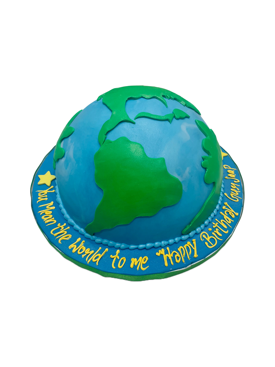 Earth Molded Cake