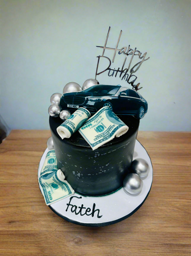 Fateh Bills Cream Cake