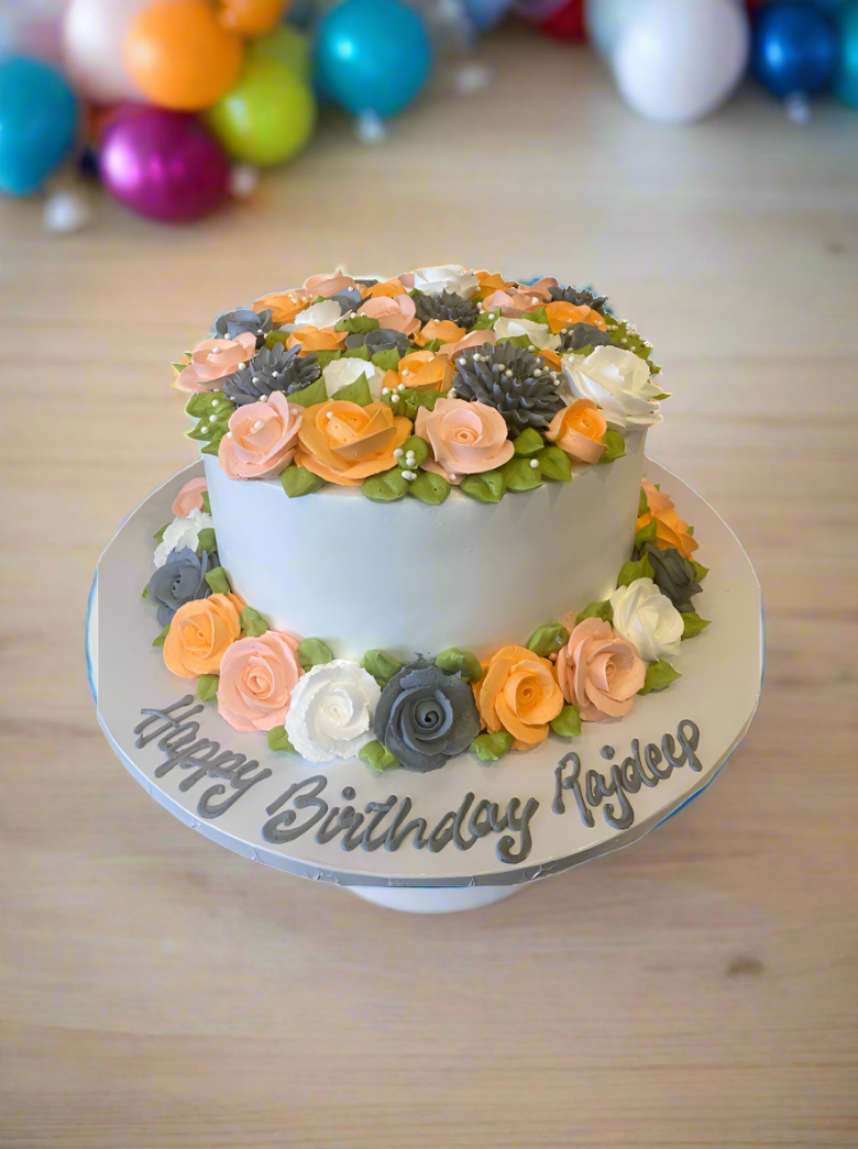 Ayra Flower Cake