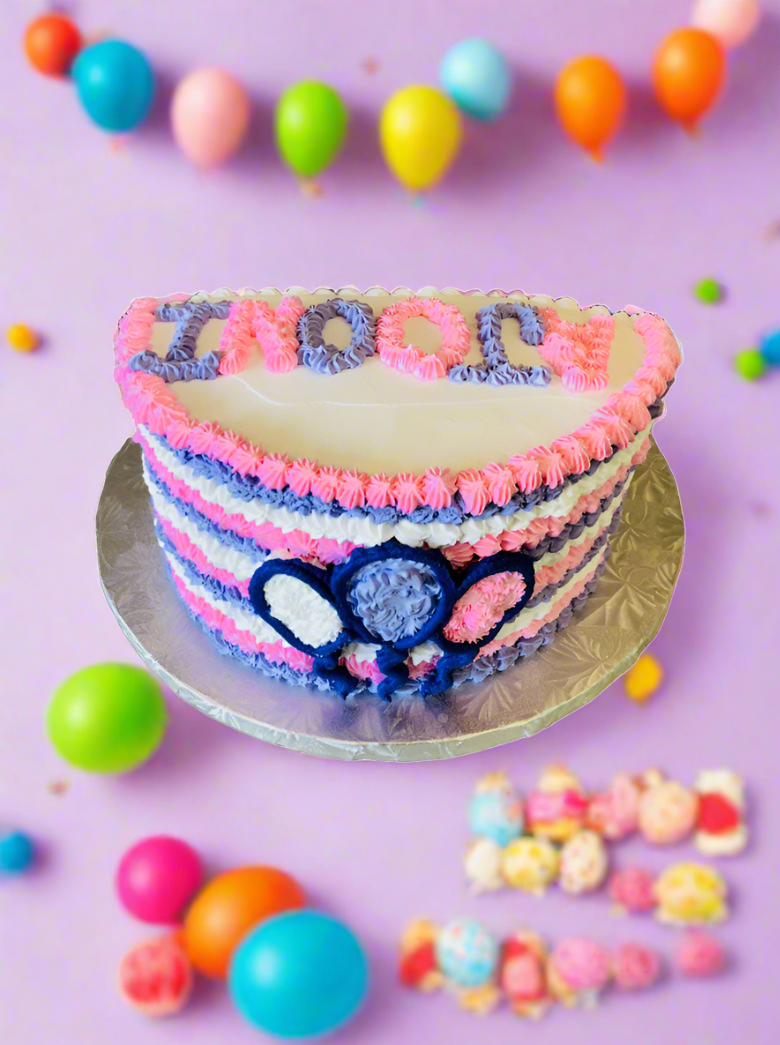 Ajooni Half Birthday Cake