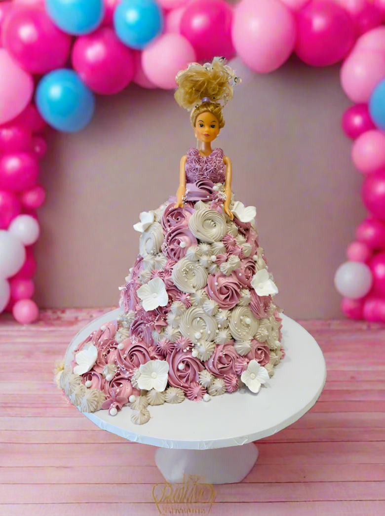 Harshi Barbie Cake