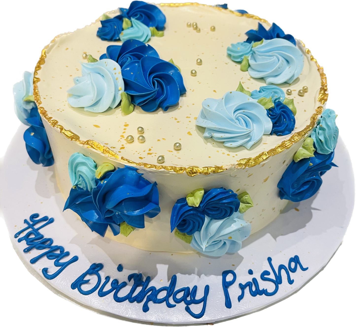 Prisha Ivory Birthday Cake