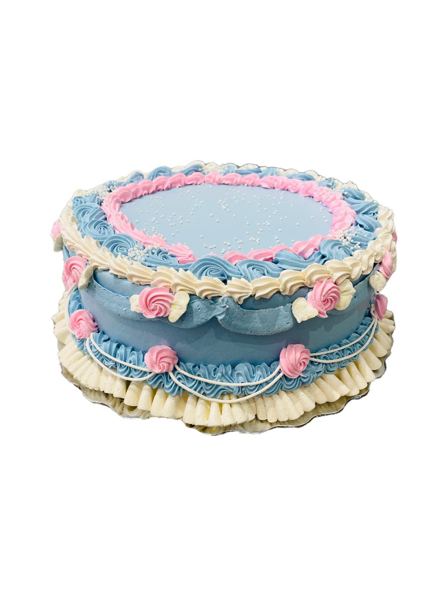 Ira Cream Birthday Cake
