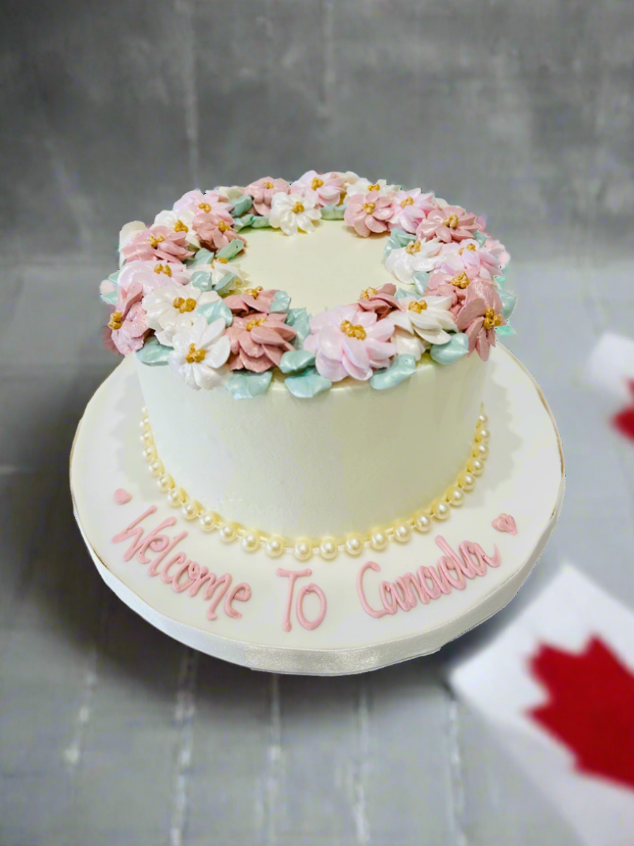 JANE PASTEL FLORAL CAKE