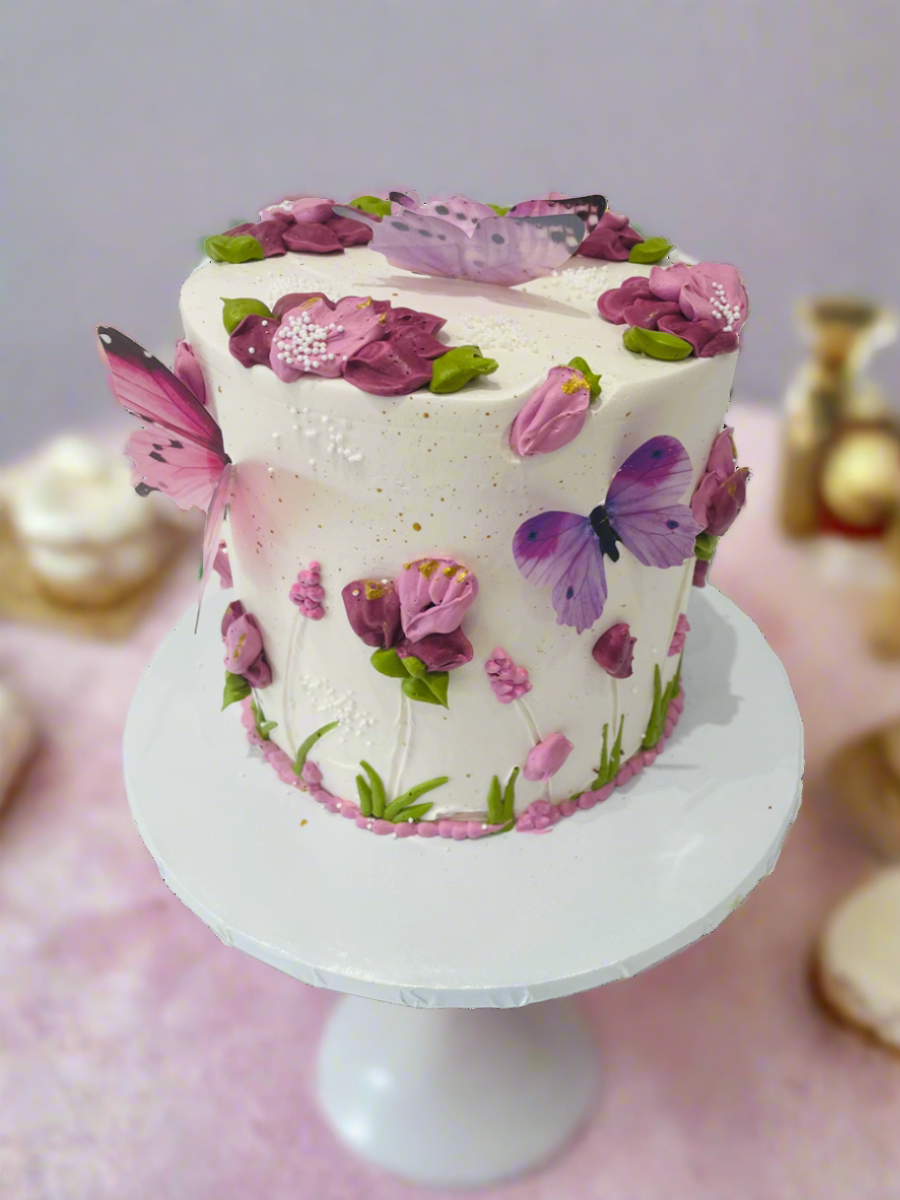 Kailey Butterfly Cake