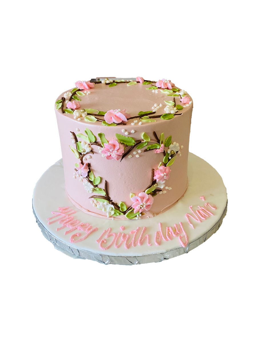 Navi Flower Birthday Cake