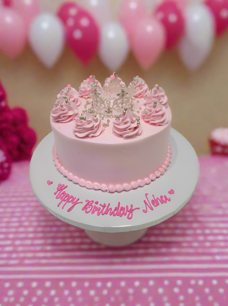 Neha Crown Cream Cake