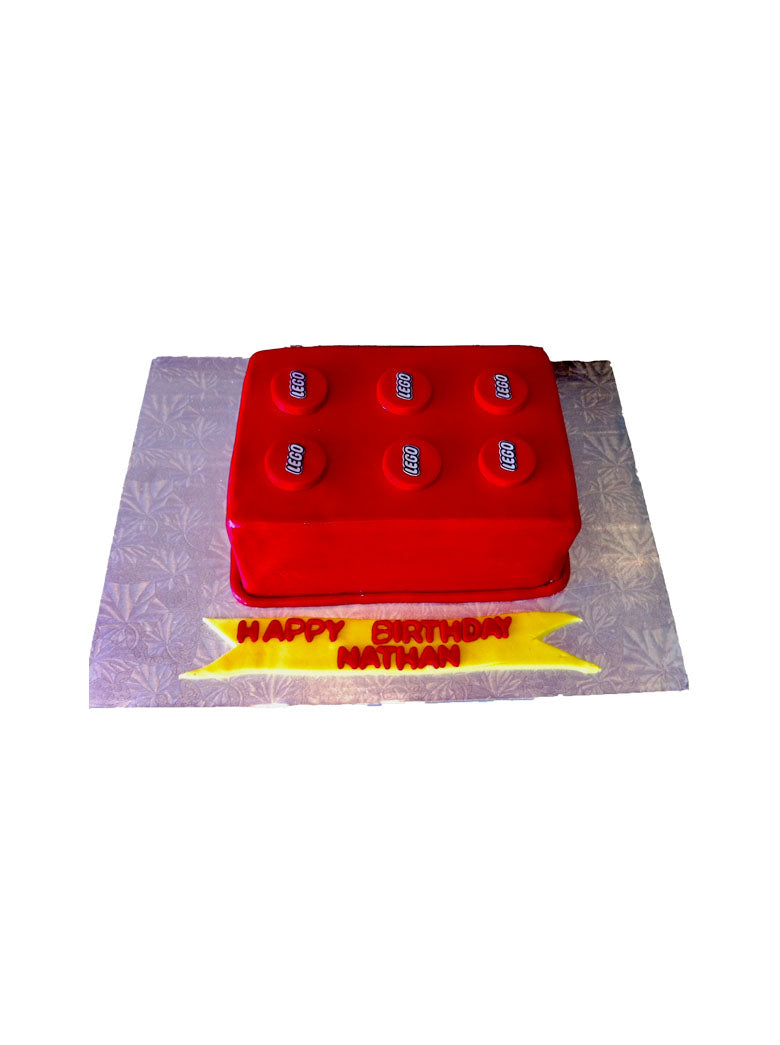Nathan Lego Cake