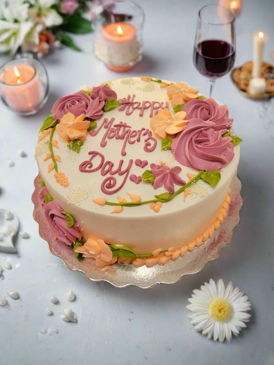 Pastel Mother’s Day Cake