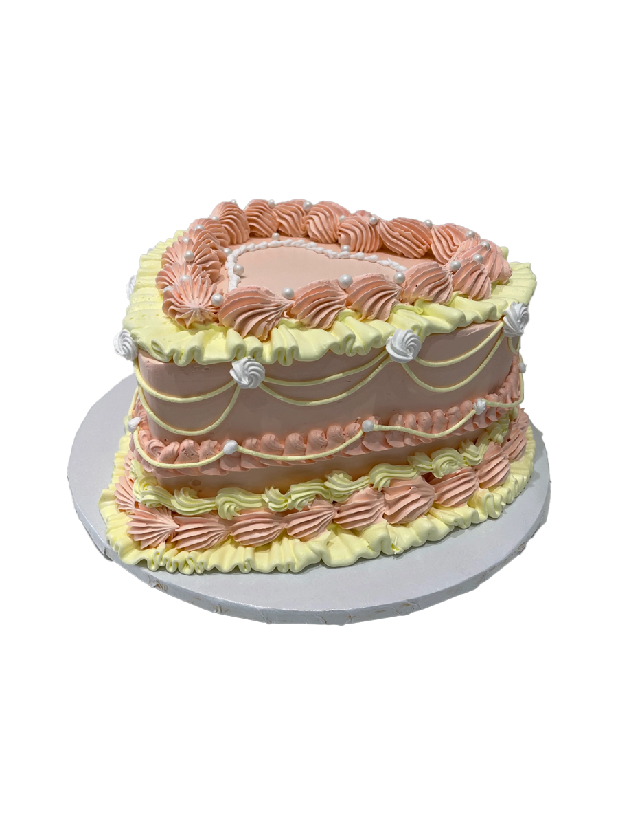 Pastel Vintage Cake