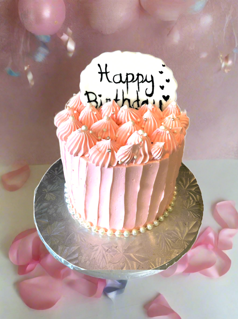 Peach Smash Cake