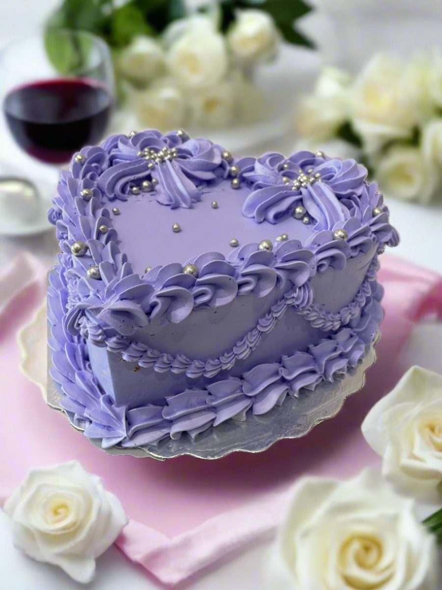 Purple Love Cake
