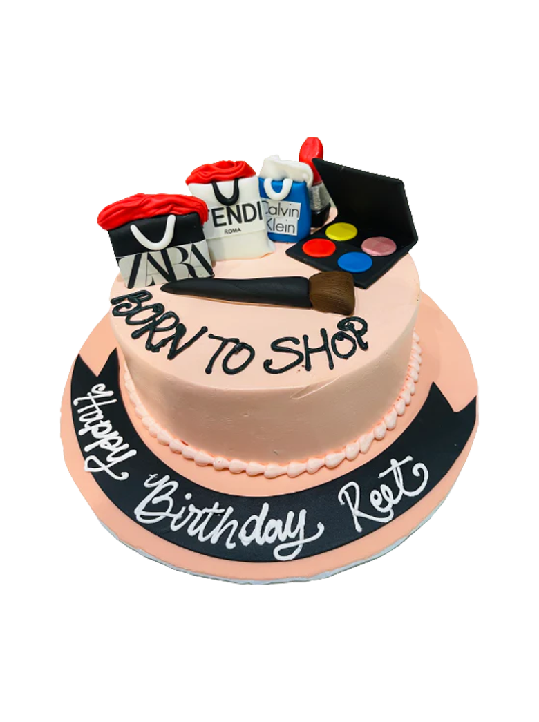 Reet Shopaholic Cake