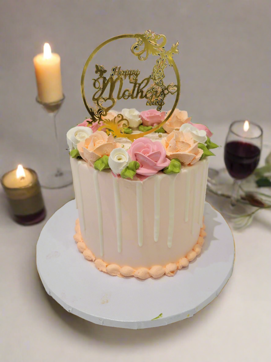 Rosey Mother's Day Cake