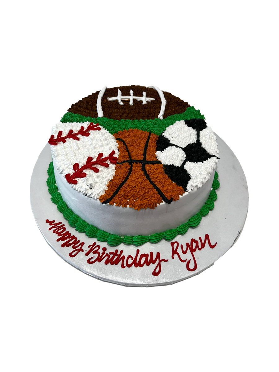 Ryan Birthday Cake