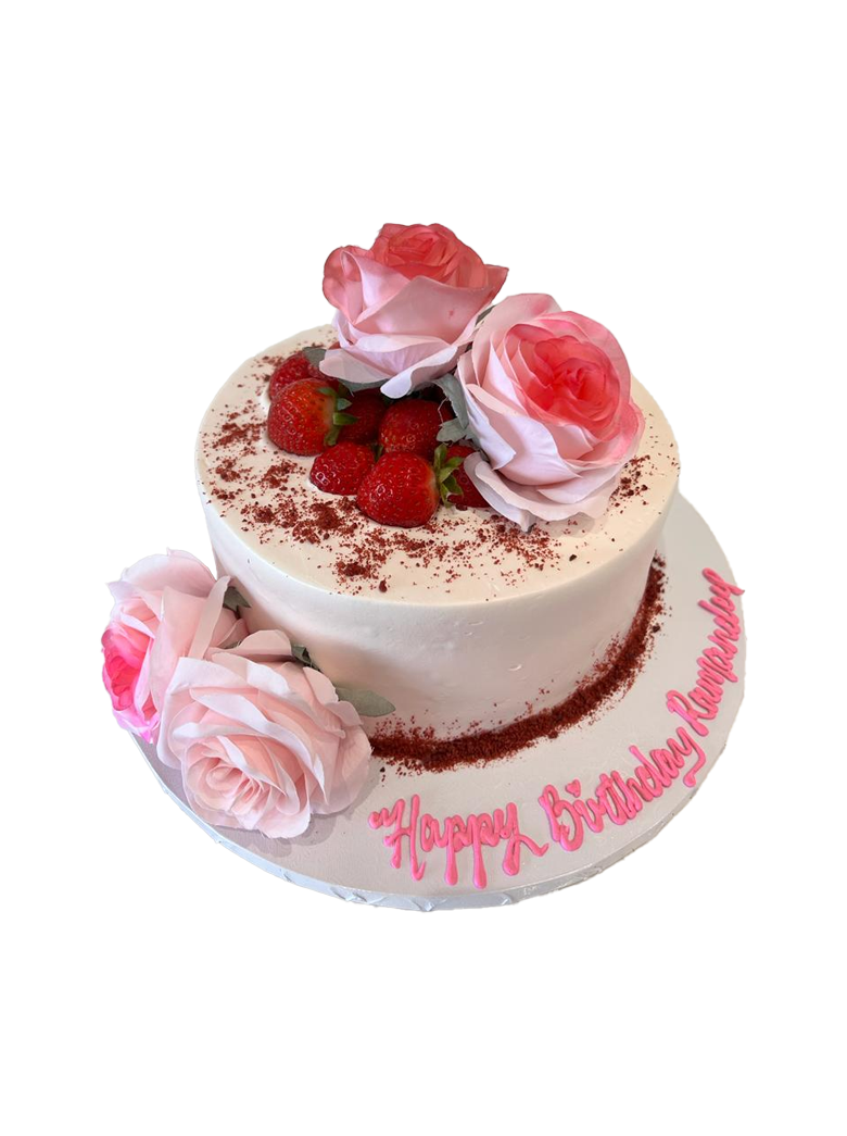 Shanaaya Strawberry Cream Cake