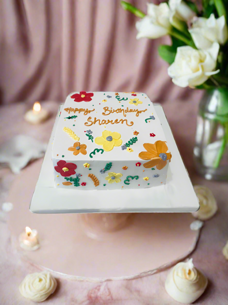 Shareen Floral Cake