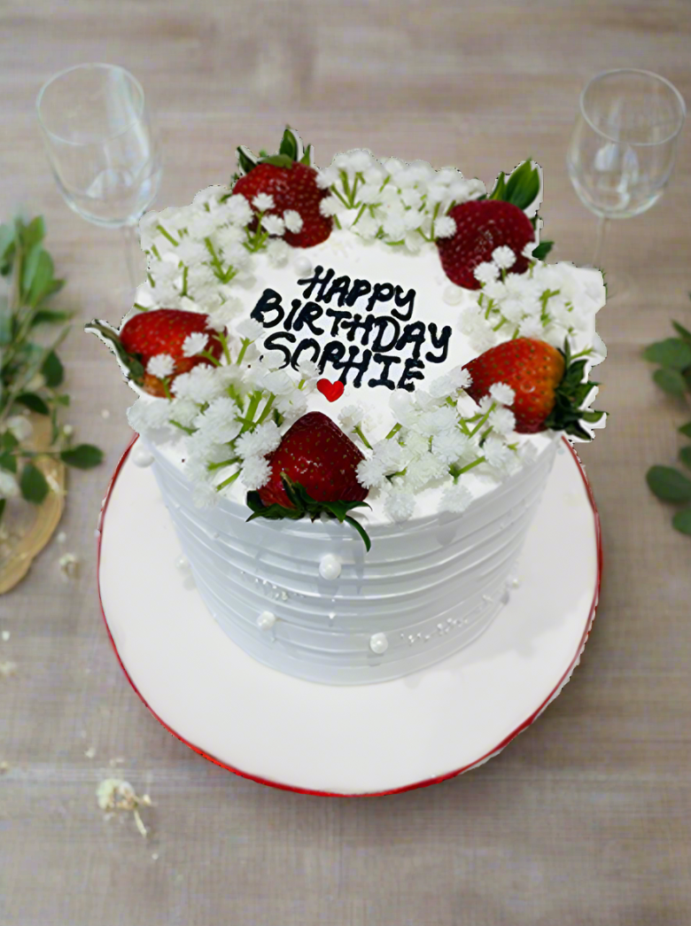 Sophie Cream Cream Cake