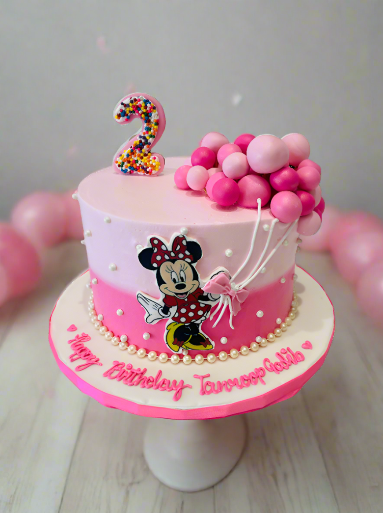 Tanroop Minnie Cream Cake