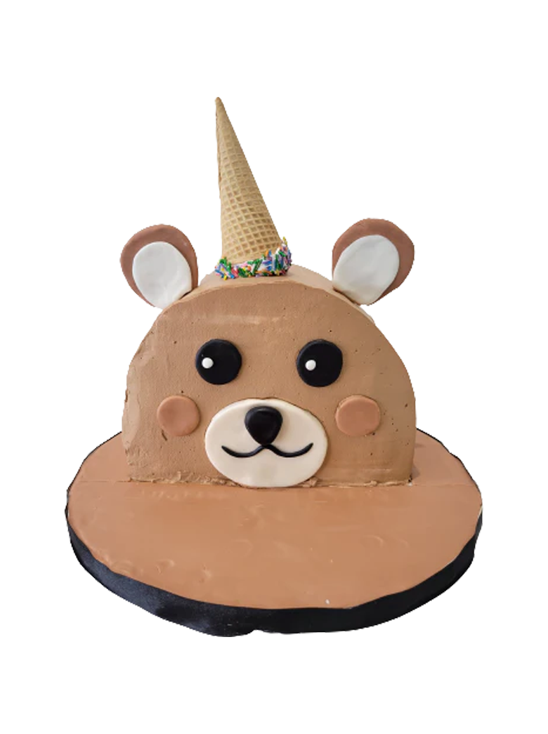 Teddy Arch Cake