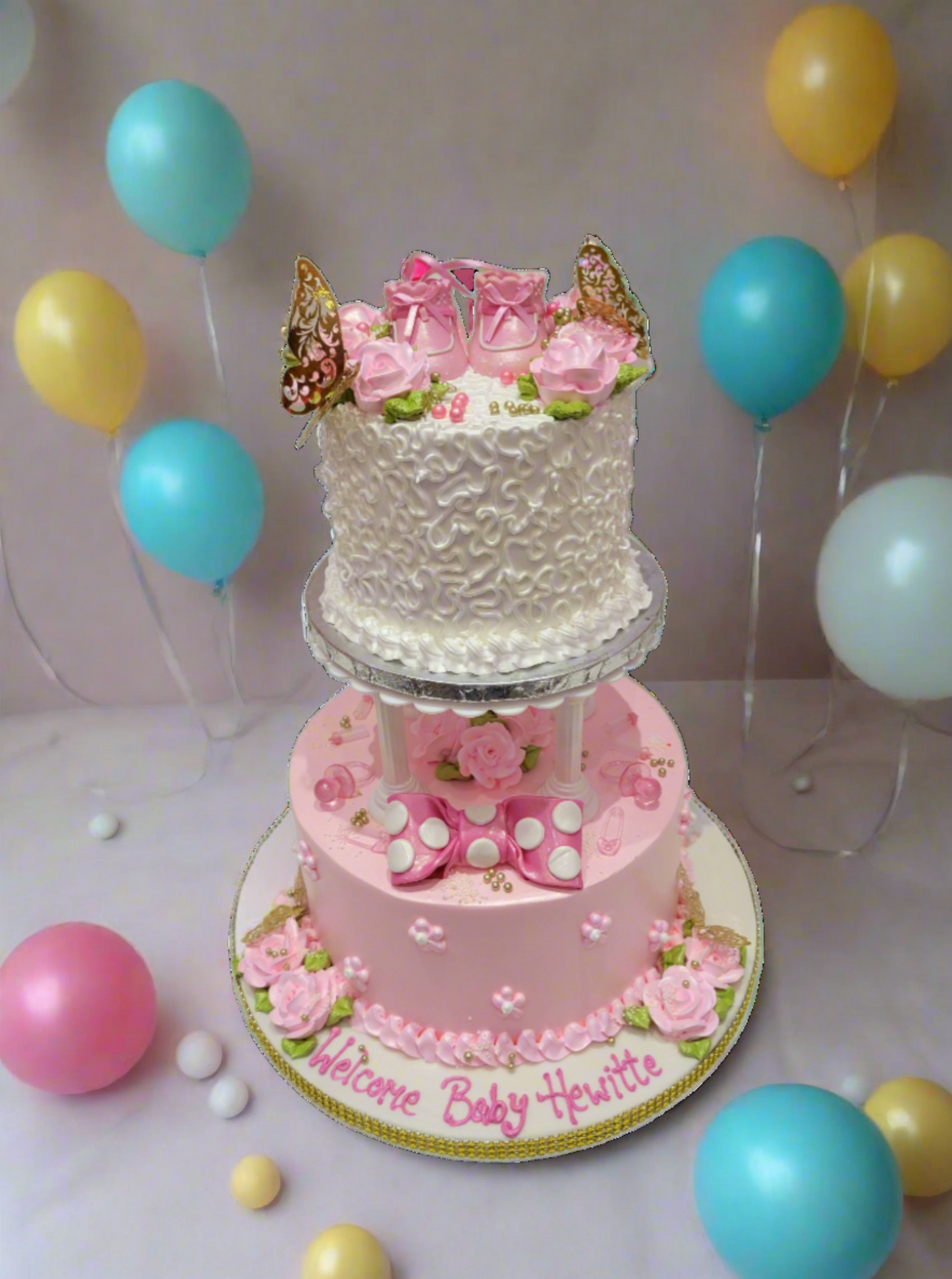 Ashley Baby Shower Cake