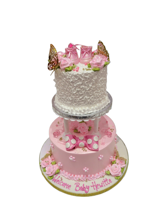 Ashley Baby Shower Cake