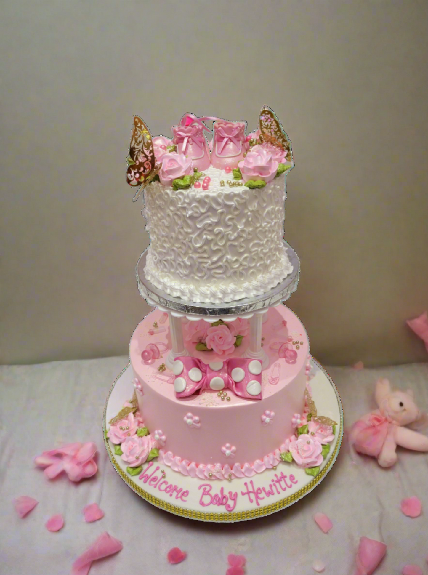 Ashley Baby Shower Cake