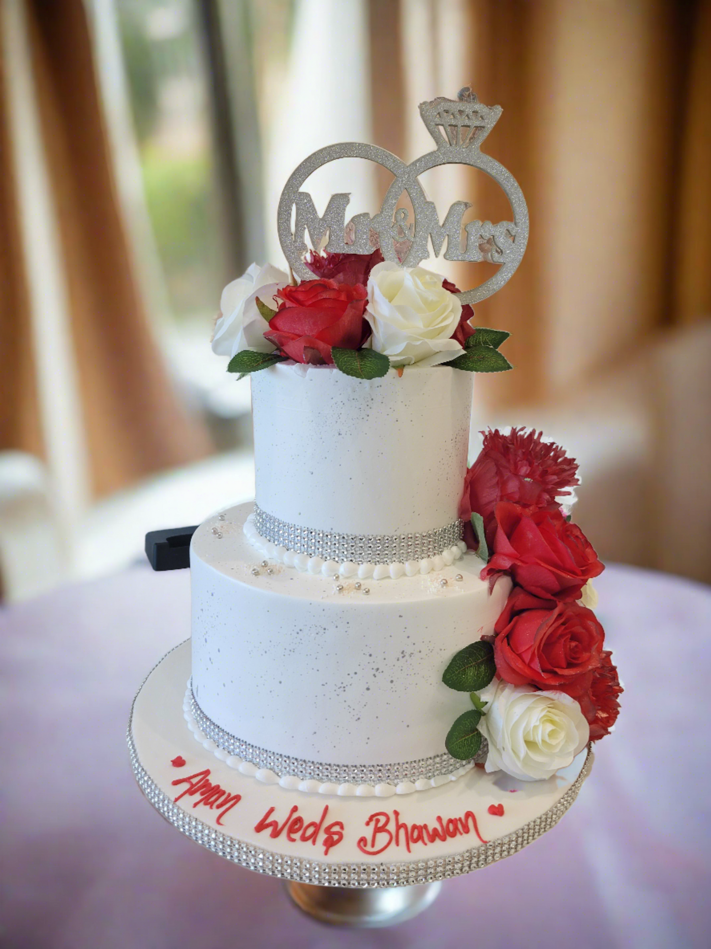 Aman Wedding Cake