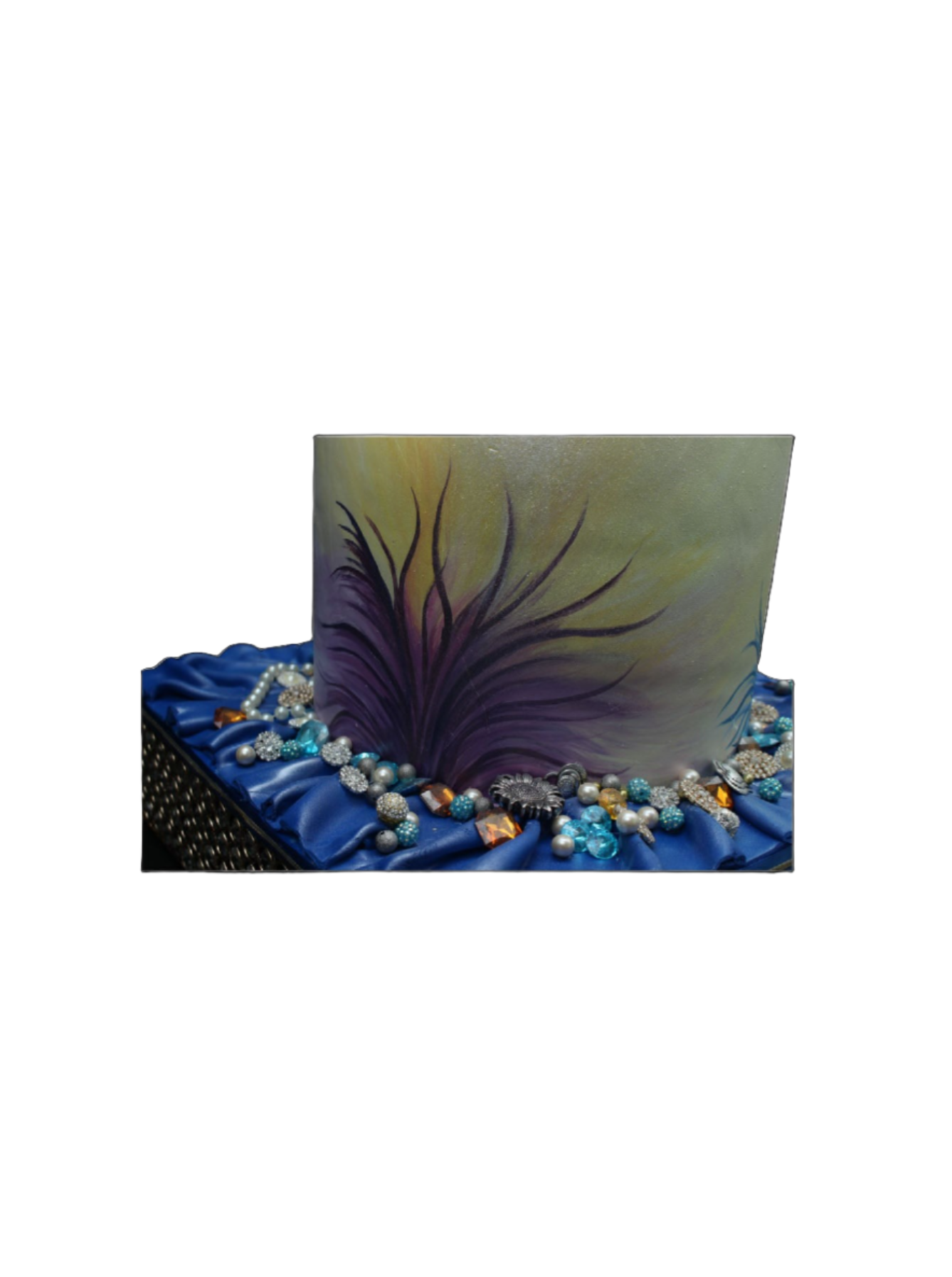 Precious Gems Wedding Cake
