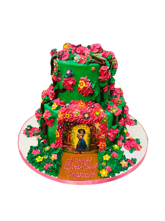 Encanto Tiered Cake